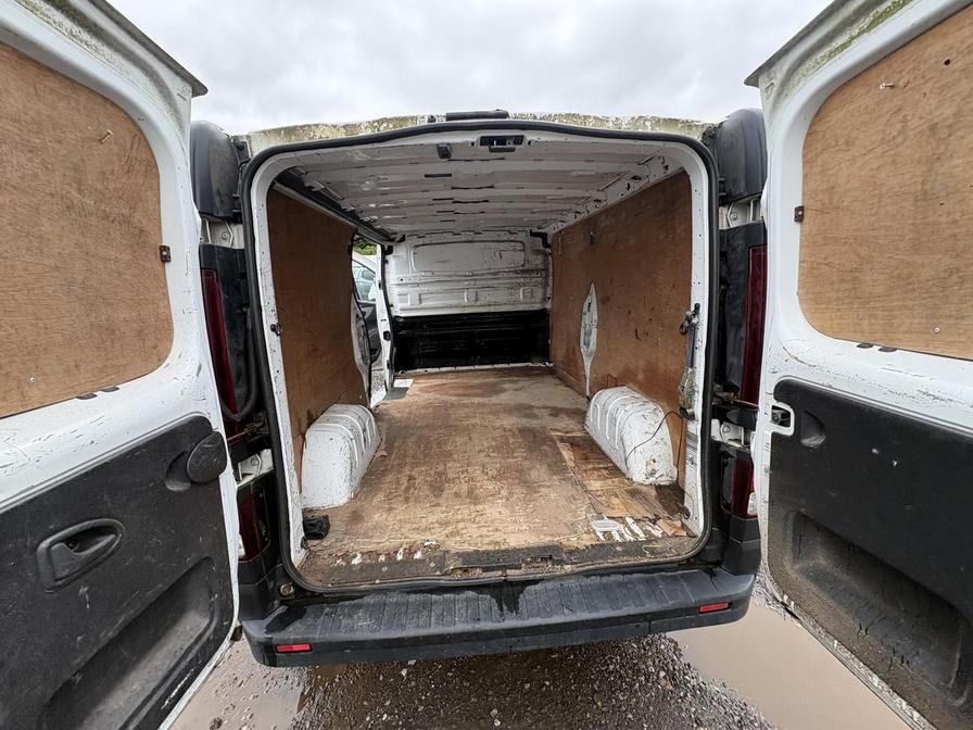2015 Renault Trafic – Model: Trafic LL29 Business dCi – HV15PXL