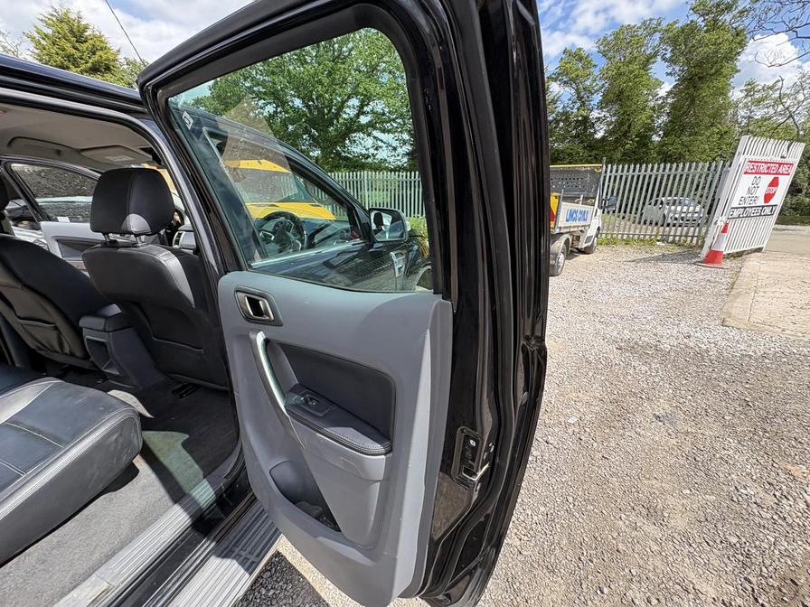 2016 Ford Ranger – Model: Ranger Limited Edition 4×4 Double Cab TDCi – YT66OGB