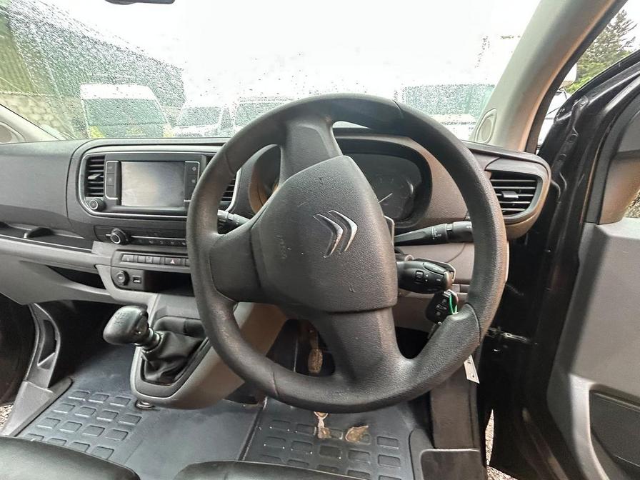 2020 Citroen Dispatch – Model: Dispatch 1000 Enterprise Blue HDi S/S – LV20FCX