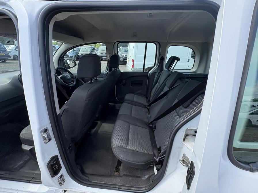 2018 Mercedes-Benz Citan – Model: Citan 109 CDi Touringer – SB18WRW