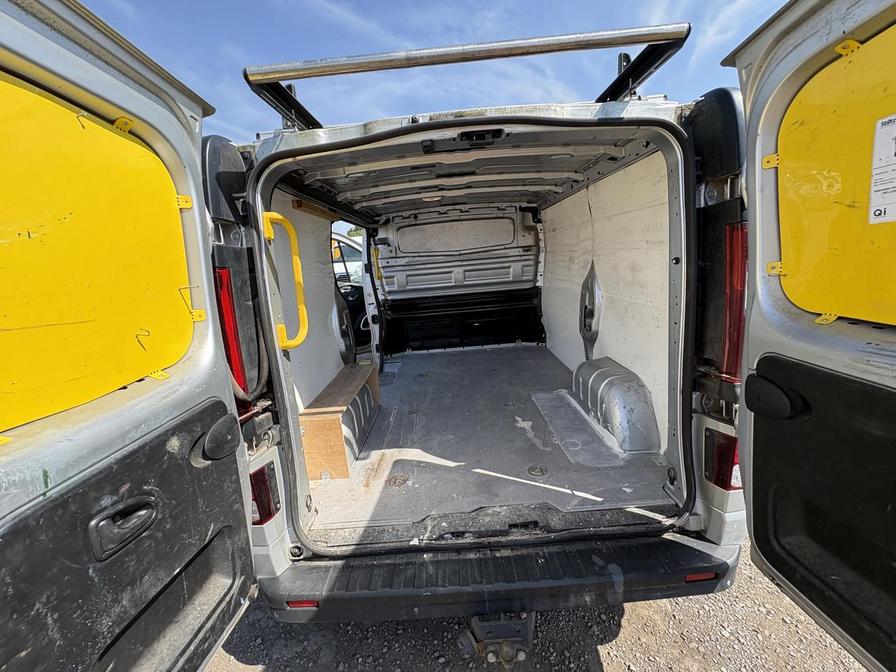 2019 Vauxhall Vivaro – Model: Vivaro 2700 Sportive CDTi – KO19JXW