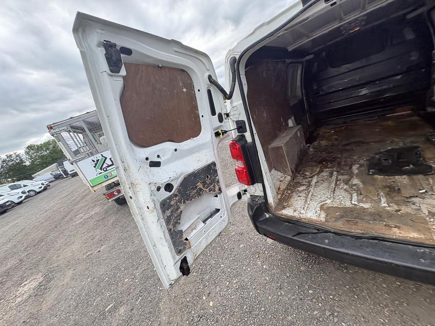 2019 Vauxhall Vivaro – Model: Vivaro  3100 Edition S/S – DV69LKA