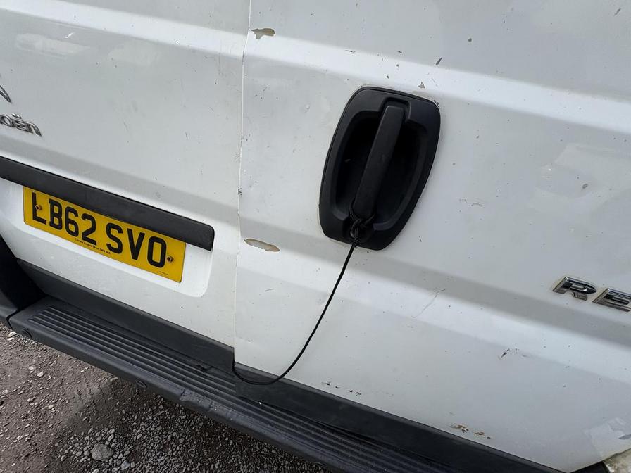 2013 Citroen Relay – Model: Relay 35 L3H2 Enterprise HDi – LB62SVO