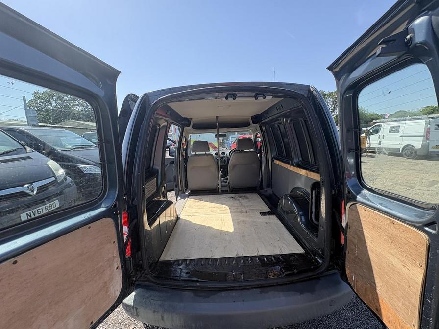 2007 Volkswagen Caddy – Model: Caddy C20 TDI 104 – ND57YYC