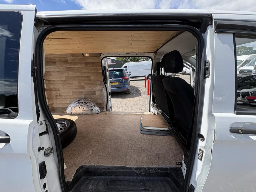 2015 Mercedes-Benz Vito – Model: Vito 111 CDi – EK65FKR