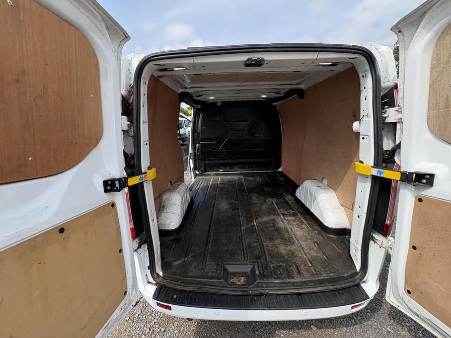2022 Ford Transit Custom – Model: Transit Custom 300 Limited EcoBlue – BK22EOL