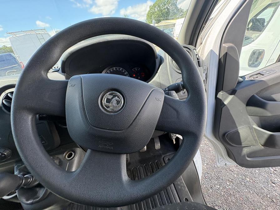 2019 Vauxhall Movano – Model: Movano L3H2 F3500 CDTi – WV19HWS