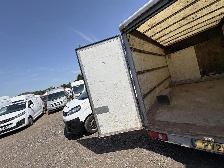 2021 Fiat Ducato – Model: Ducato 35 MultiJet II – FV21LVW