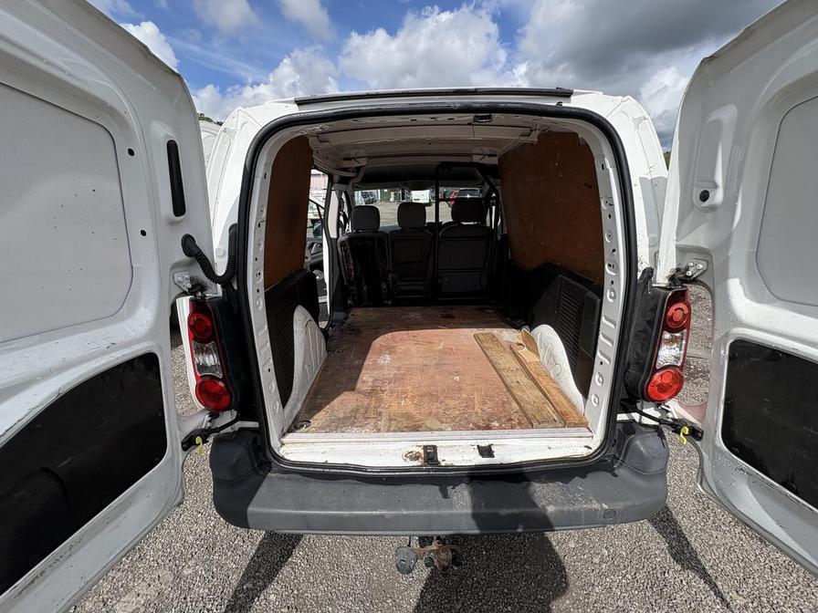 2015 Citroen Berlingo – Model: Berlingo 625 LX HDi – LX15UAF