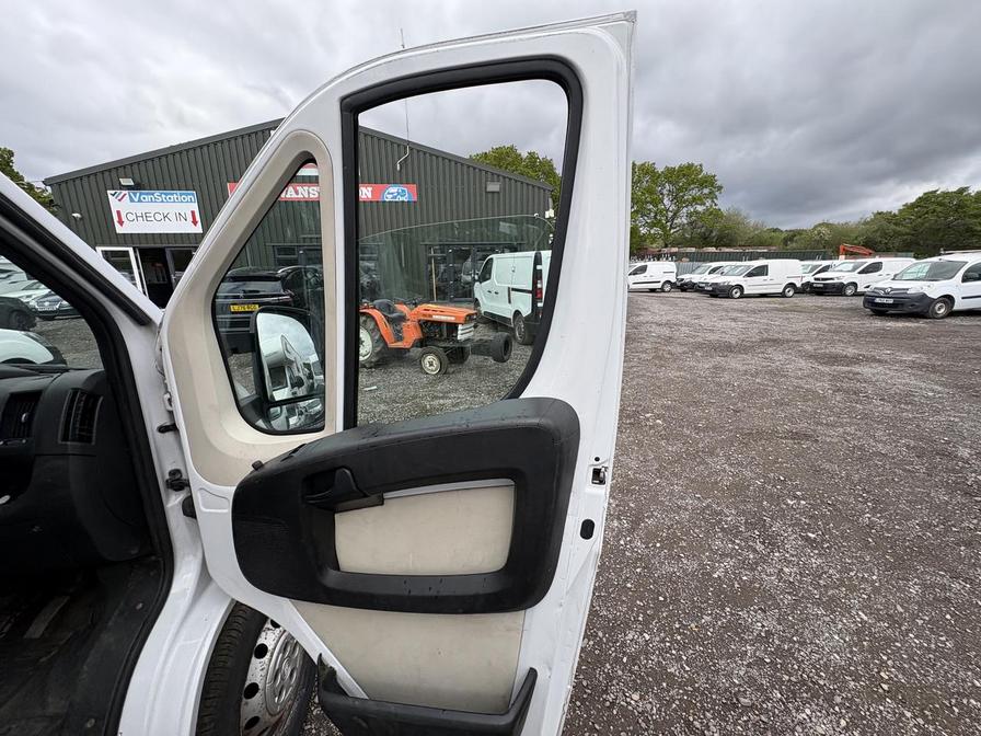 2019 Fiat Ducato – Model: Ducato 35 MultiJet II – BV69BBJ