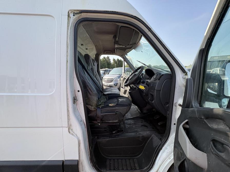 2013 Vauxhall Movano – Model: Movano F3500 L2H2 CDTi – DE63VLL