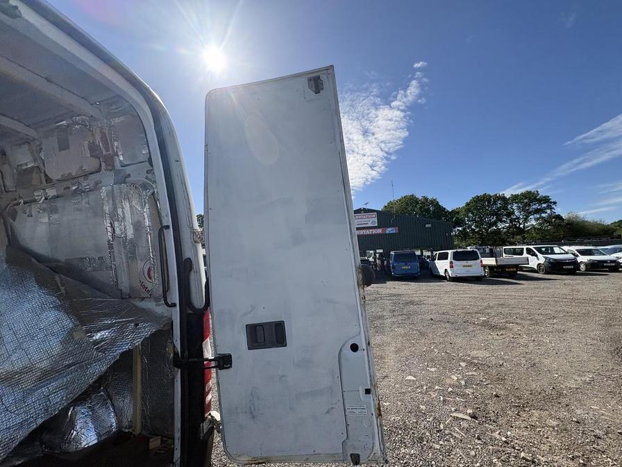 2007 Mercedes-Benz Sprinter – Model: Sprinter 311 CDi MWB – KW07WEX