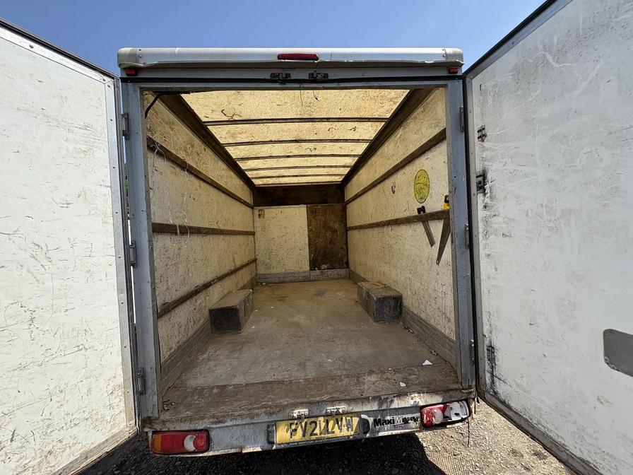 2021 Fiat Ducato – Model: Ducato 35 MultiJet II – FV21LVW