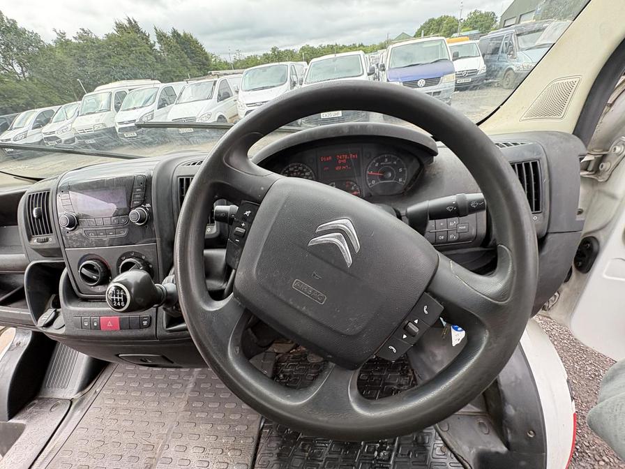 2019 Citroen Relay – Model: Relay 35 L3 Blue HDi – CN19JNL