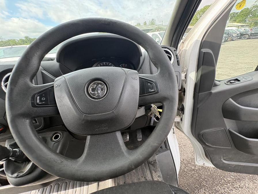 2020 Vauxhall Movano – Model: Movano L3H1 F3500 CDTi – DY20NFL