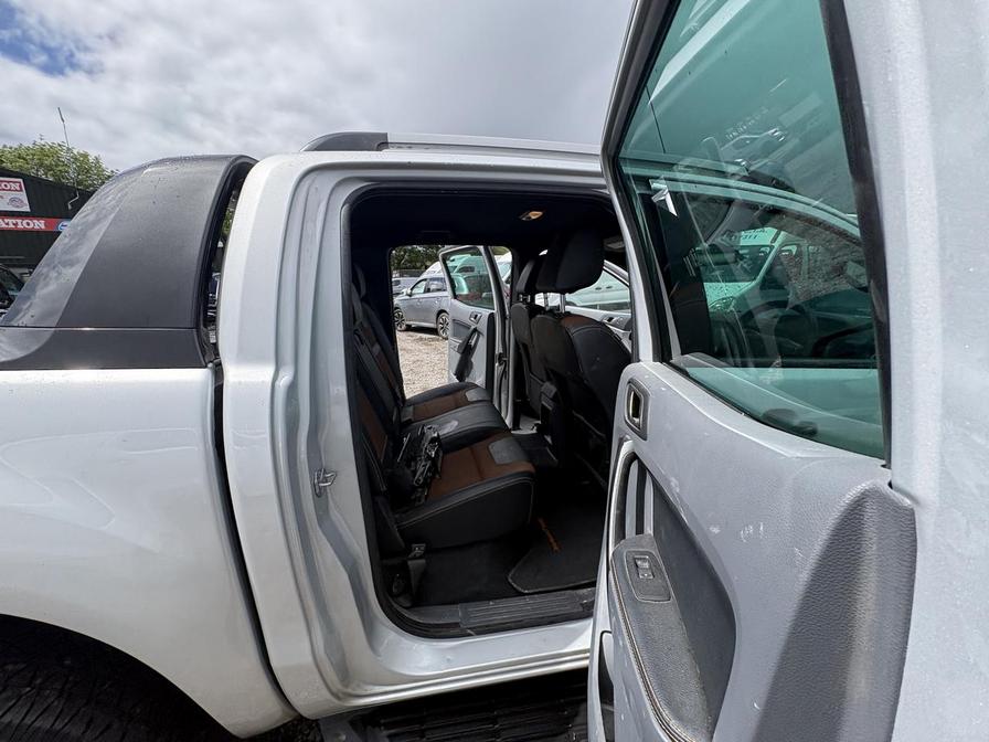 2019 Ford Ranger – Model: Ranger Wildtrak 4×4 Double Cab TDCi – WP19EDK