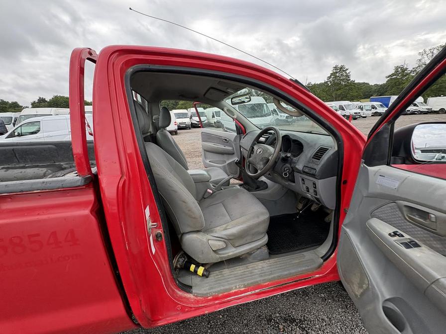 2007 Toyota Hilux – Model: HI-Luxury HL2 4×4 – SM07VBT