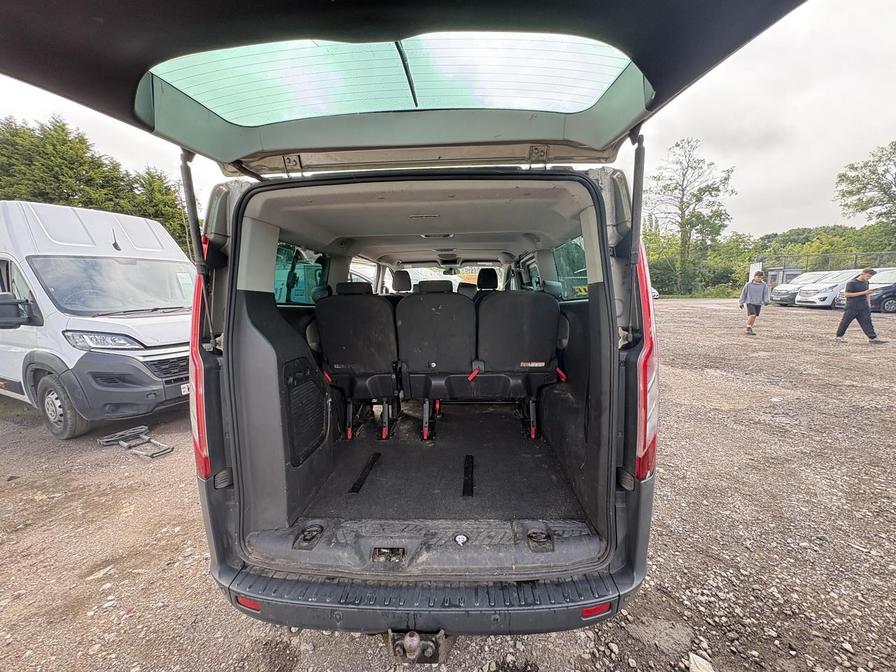 2013 Ford Transit Custom – Model: Transit Custom 290 Ltd E-Tech – SH13VLC