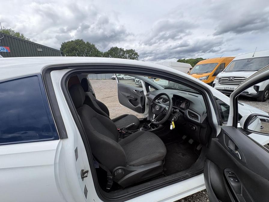 2017 Vauxhall Corsa – Model: Corsa CDTi S/S – MA17CTK