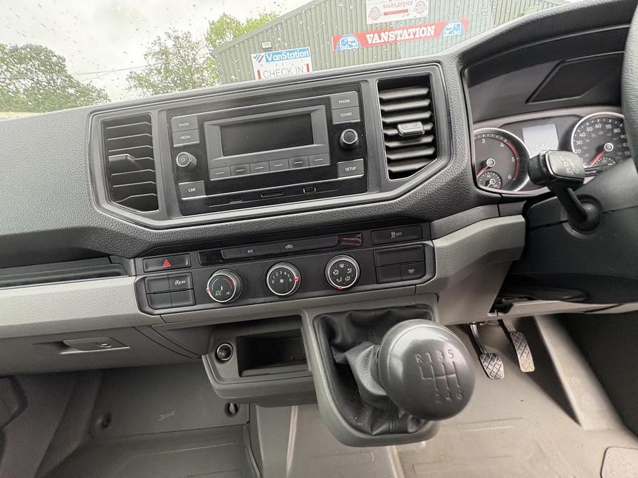 2021 Volkswagen Crafter – Model: Crafter CR35 Startline TDI – CY21FTN