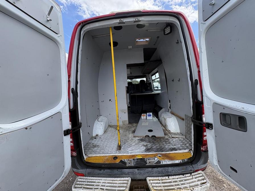 2013 Mercedes-Benz Sprinter – Model: Sprinter 313 CDi – PO13BTV