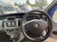 2009 Vauxhall Vivaro Combi – Model: Vivaro Combi LWB – EX59SUV