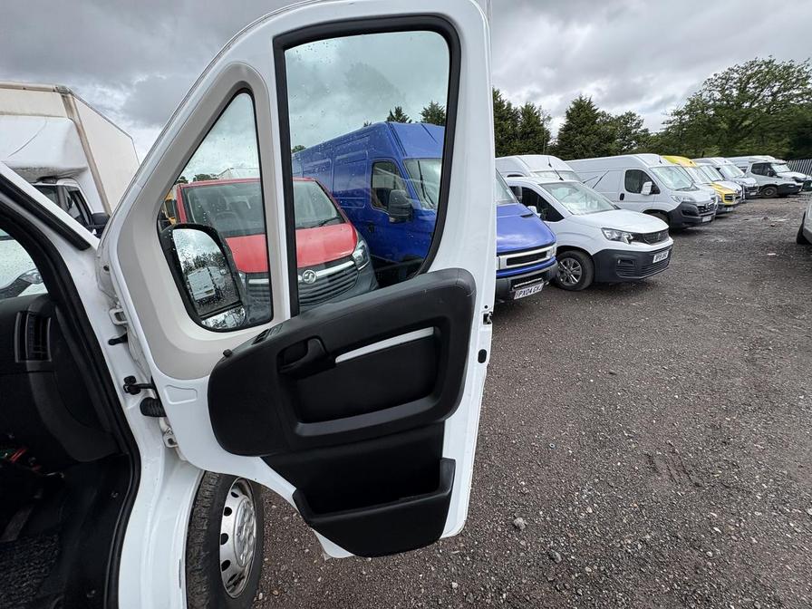 2021 Citroen Relay – Model: Relay 35 L3H2 Enterprise Blue HDi S/S – LM21NJU