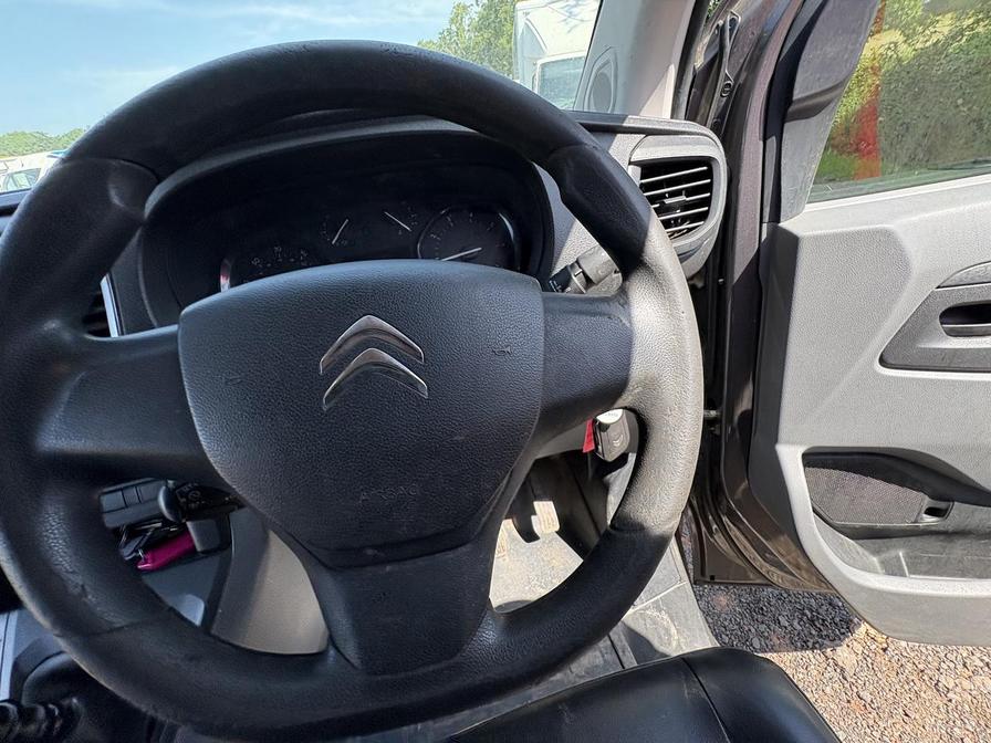2018 Citroen Dispatch – Model: Dispatch 1000 Enterprise Blue HDi S/S – LC18MMU
