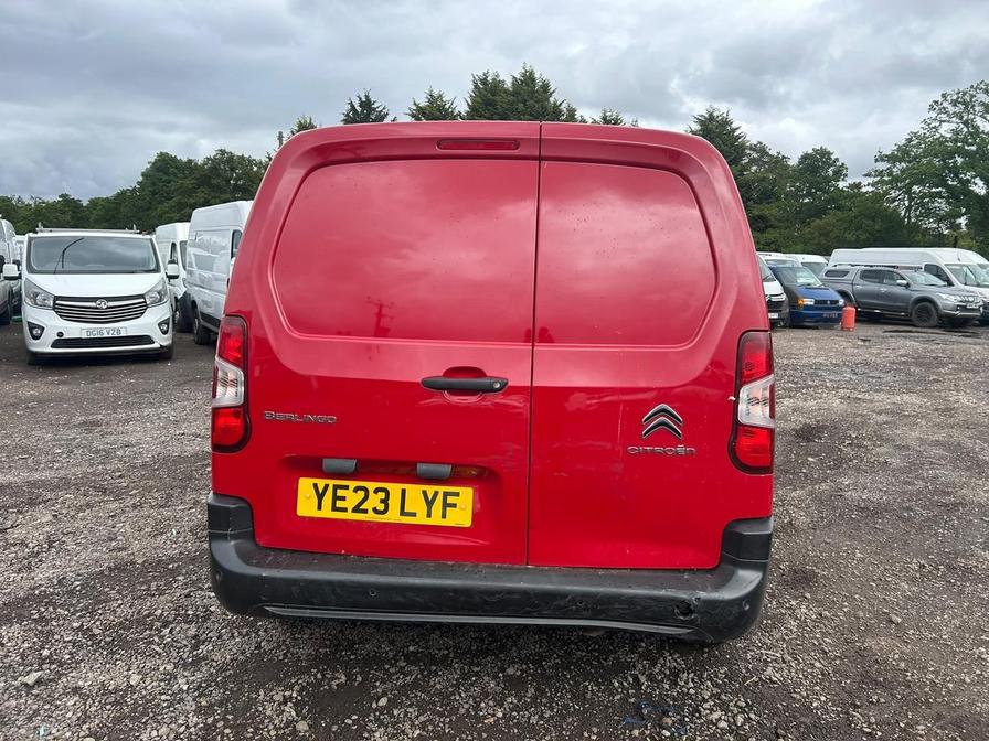 2023 Citroen Berlingo – Model: Berlingo 950 Enterprise Edition BlueHDi – YE23LYF