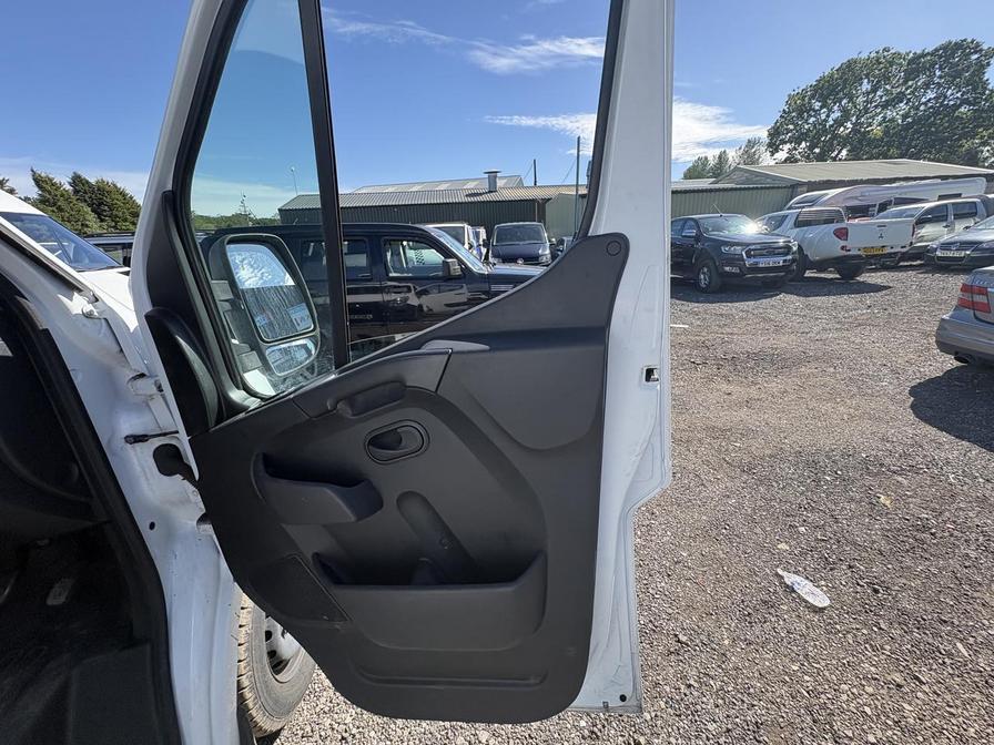 2021 Nissan NV400 – Model: NV400 Acenta dCi – BK71YZG