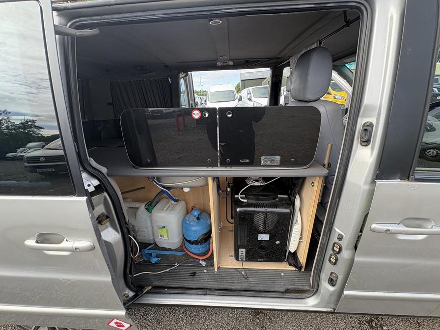 2002 Mercedes-Benz V-Class – Model: V220 CDI Ambiente Auto – GX52MTK