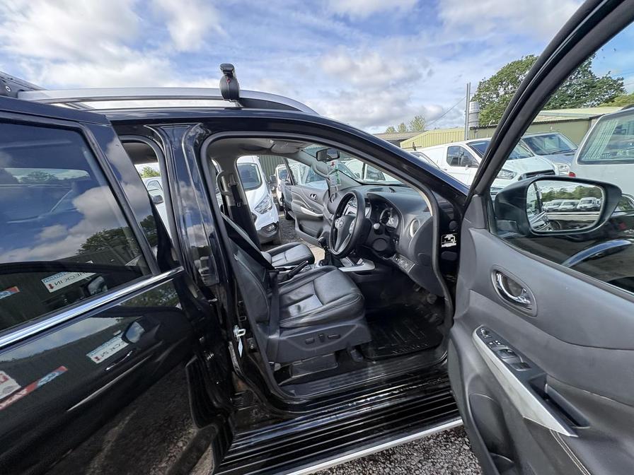 2020 Nissan Navara – Model: Navara Tekna dCi – YE70ETR