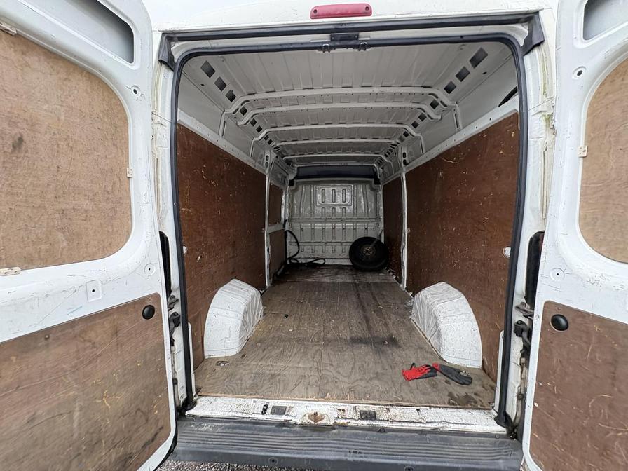 2018 Citroen Relay – Model: Relay 35 L3H2 Enterprise Blue HDi – YP18GYZ