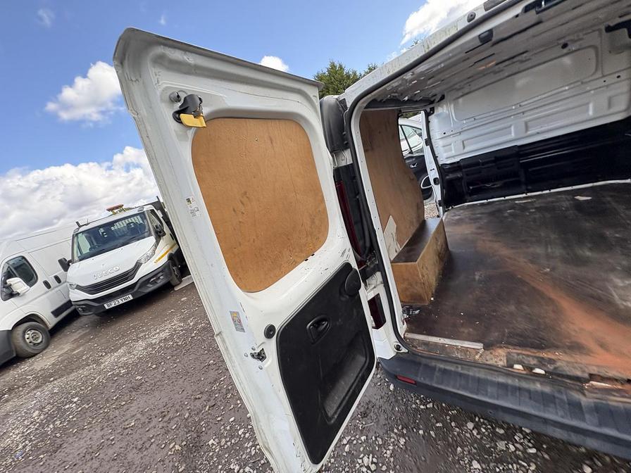 2019 Vauxhall Vivaro – Model: Vivaro  2900 Sportive CDTi – WG68VRE