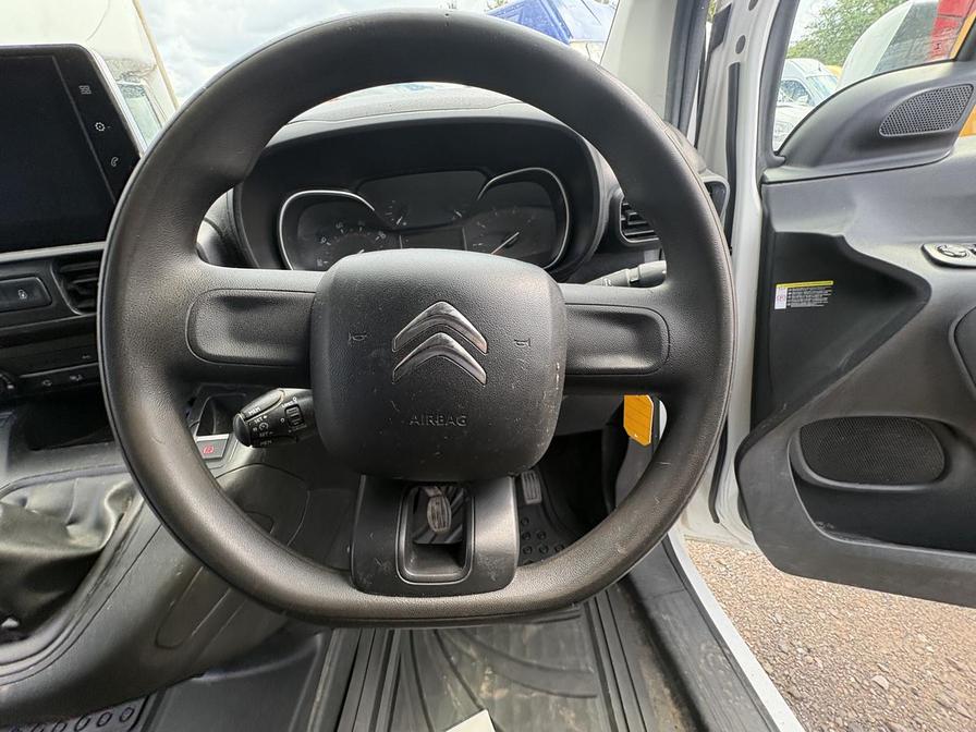 2021 Citroen Berlingo – Model: Berlingo 1000 Enterprise Blue HDi – EX21UHD