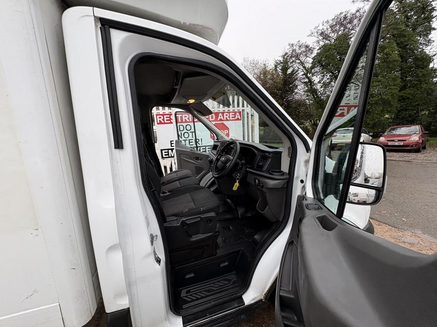 2022 Ford Transit – Model: Transit 350 Leader EcoBlue – YS22SVJ