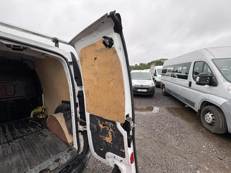 2016 Mercedes-Benz Citan – Model: Citan 109 CDi BlueEfficiency – AY66PWJ