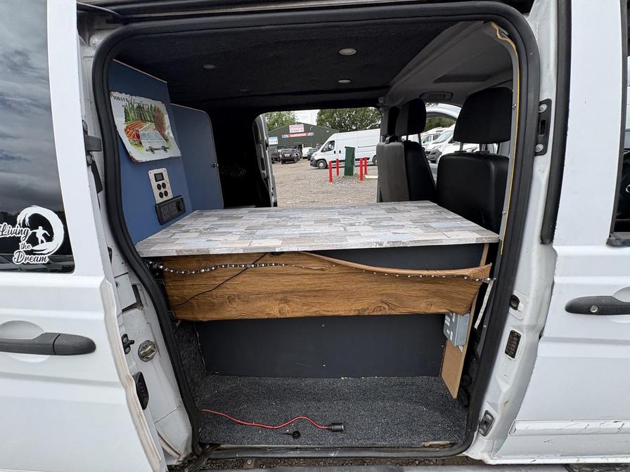 2008 Mercedes-Benz Vito – Model: Vito 109 CDI Compact – M155VTO