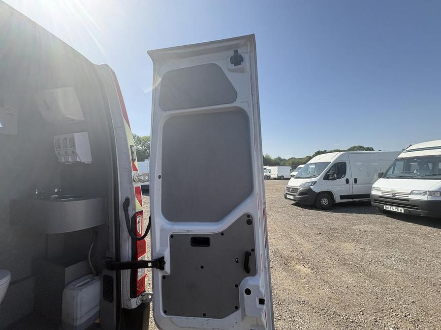 2018 Vauxhall Movano – Model: Movano L3H2 F3500 CDTi – SG18ZTO