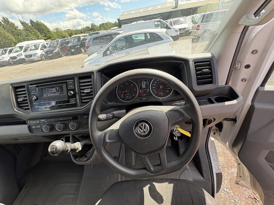 2021 Volkswagen Crafter – Model: Crafter CR35 Startline TDI – FL21GJU