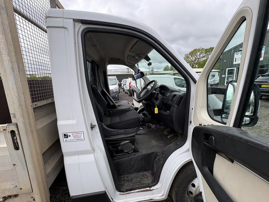 2019 Fiat Ducato – Model: Ducato 35 MultiJet II – BV69BBJ