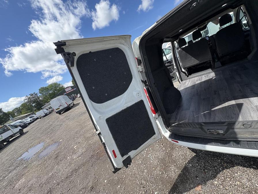 2020 Ford Transit Custom – Model: Transit Custom 300 Limited EcoBlue – WR20OWB