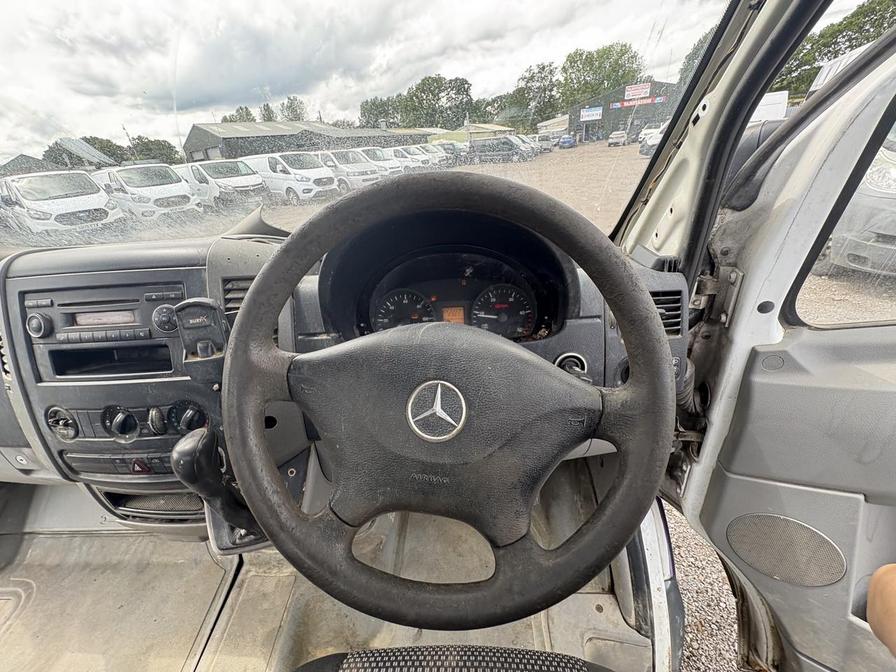 2007 Mercedes-Benz Sprinter – Model: Sprinter 311 CDi MWB – Y111DOO/PO56USJ