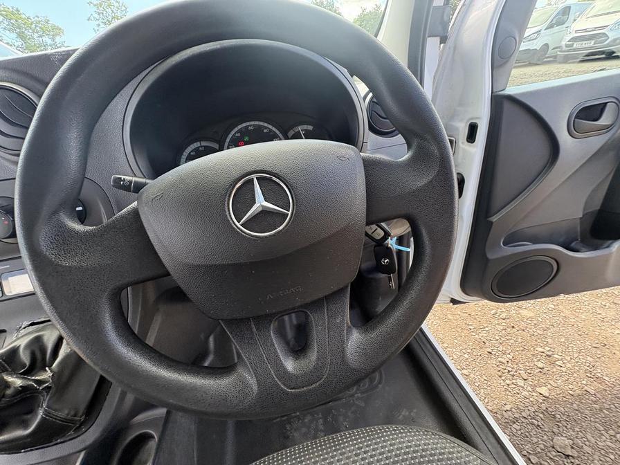 2018 Mercedes-Benz Citan – Model: Citan 109 CDi Touringer – SB18WRW