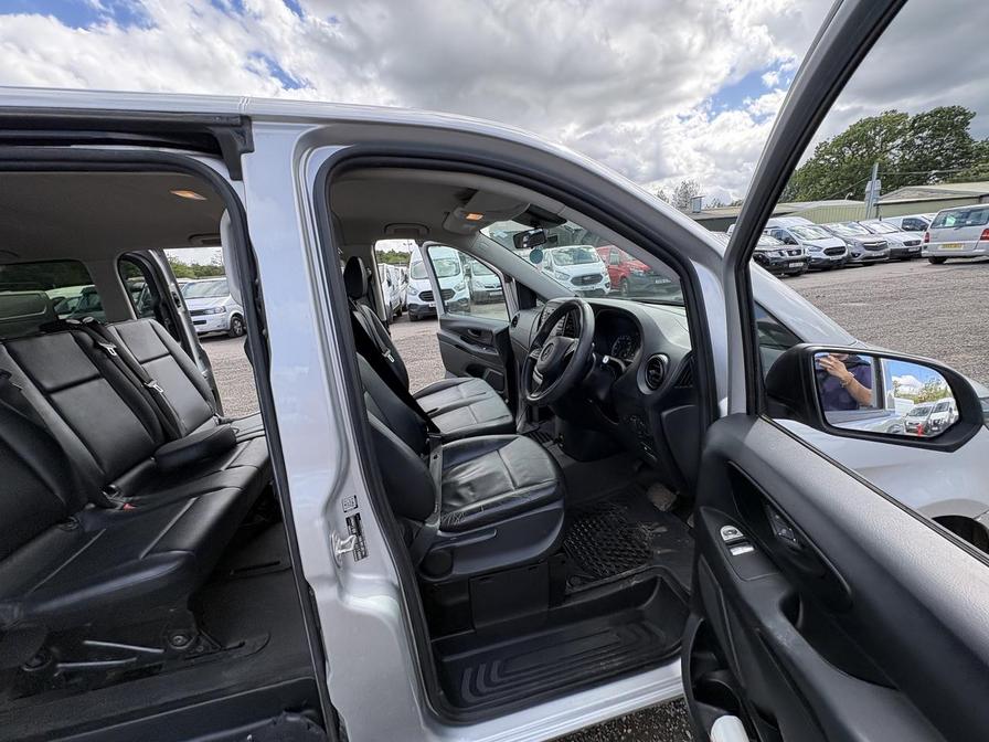 2016 Mercedes-Benz Vito – Model: Vito 114 Bluetec Tourer Pro – YL16SZK