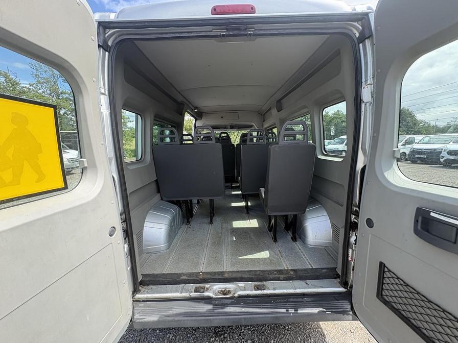 2009 Peugeot Boxer – Model: Boxer 335 LWB – HY59OYV