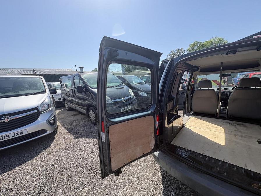 2007 Volkswagen Caddy – Model: Caddy C20 TDI 104 – ND57YYC