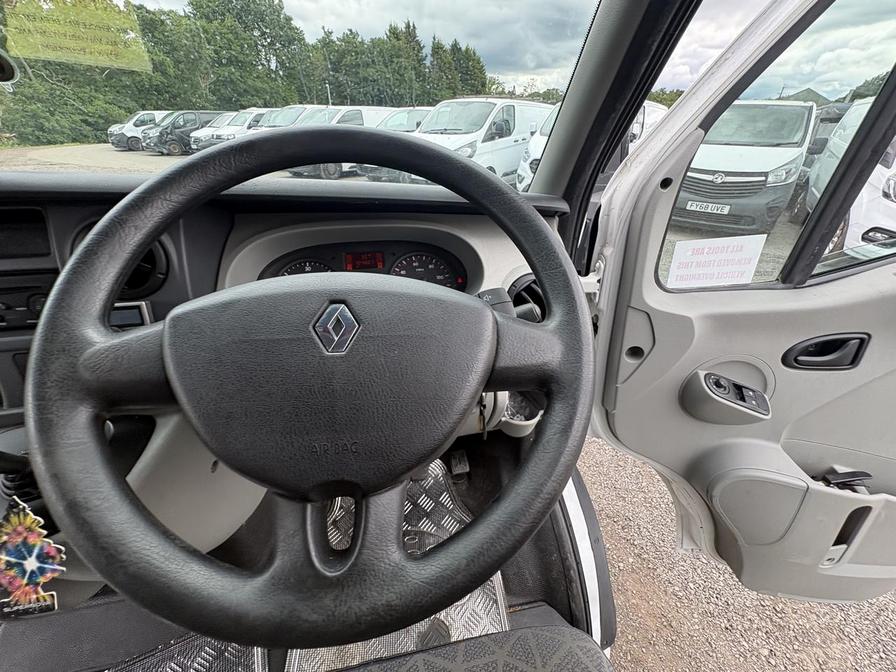 2007 Renault Master – Model: Master MM35 dCi 120 Semi-Auto – GK57XWU