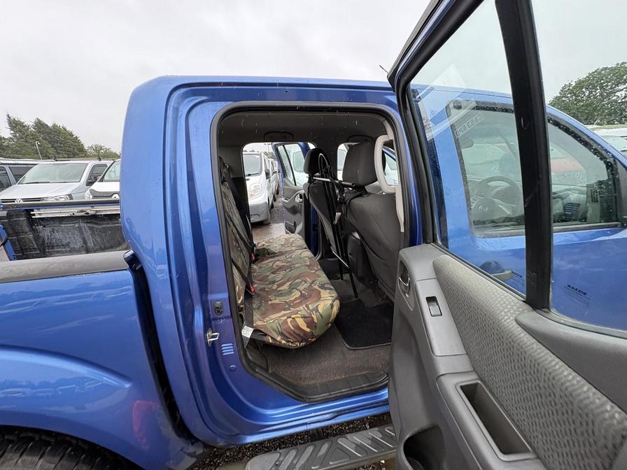 2012 Nissan Navara – Model: Navara Acenta Double Cab dCi 188 – FE12FZC