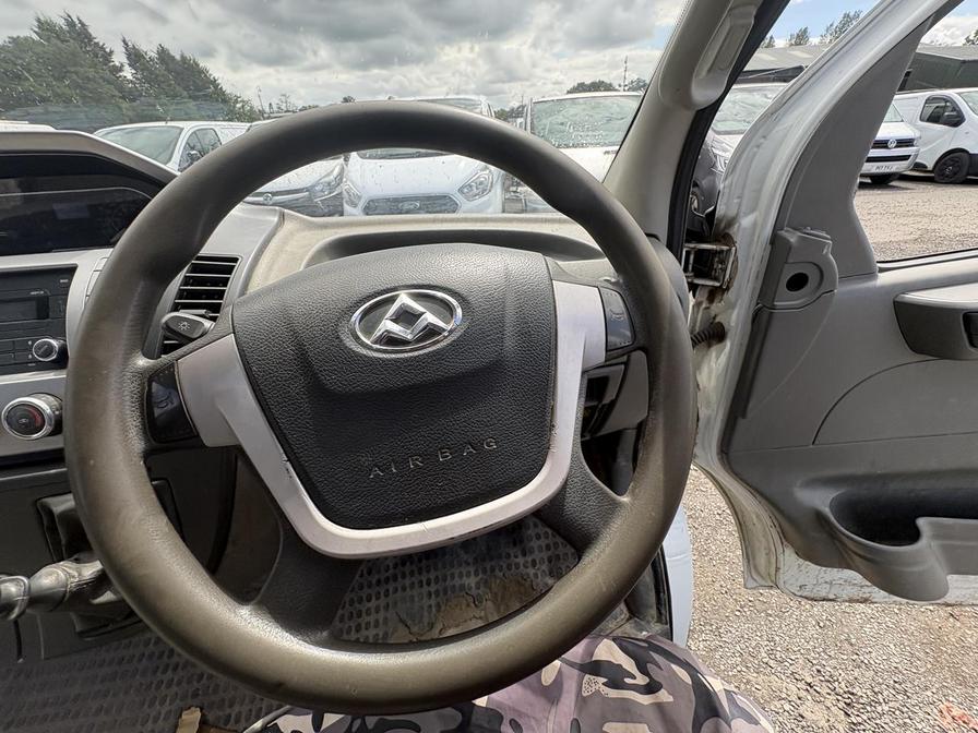 2020 LDV V80 – Model: V80 L2H1 C/C TD – NU20FRP